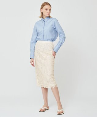 BEIGE， BALSAM / シャツ Sax