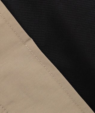 組曲 S 【WEB限定】フード付きライトブルゾン モカカーキ系