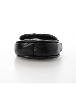 UNBILLION カシュカシュ cachecache / ハーフムーンワンハンドルミニショルダー ブラック