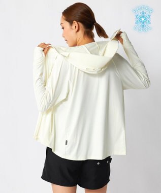 OP／FILA 【Ocean Pacific】スーパーナイロンクール｜接触冷感ラッシュパーカー