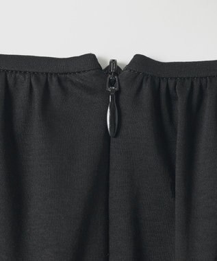 23区 L 【GOLD LABEL】ファインスムースジャージー ワンピース ブラック系