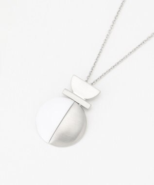 バイカラーオリエンタル ネックレス