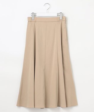 自由区 S 【カタログ掲載・セットアップ対応・洗える】ドレープツイル スカート ベージュ