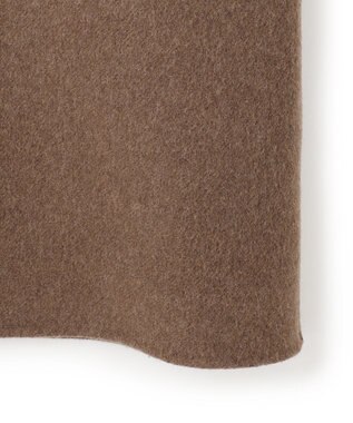 JOSEPH HOMME 【LEON掲載】【新素材】ウールキャメルリバー　ダブルブレストチェスターコート キャメル系