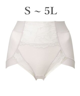 BRADELIS New York 【BRADELIS NewYork peace】ナチュラルフィット綿混ショーツ25 補正 補整下着 吸汗速乾 接触冷感で快適 シアーグレージュ