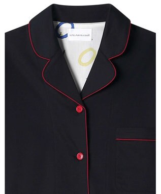 une nana cool 【綿100％】シルケットスムースパシャマ　ＭＡＤＥ　ＷＩＴＨ　ＬＩＢＥＲＴＹ　ＦＡＢＲＩＣ OB