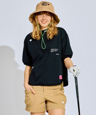 PW CIRCULUS 【WOMEN】ビッグポケットショーツ ゴルフウェア レディース ベージュ系