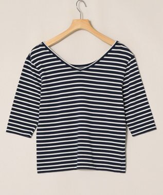 ONWARD Reuse Park 【23区】カットソー春夏 ネイビー