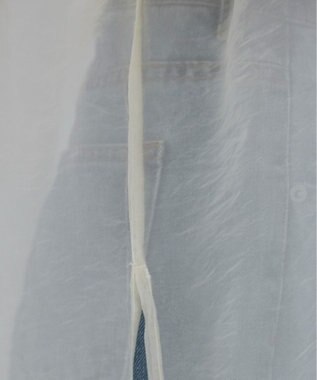 WEGO 【ANGIE VINTAGE】オーガンジープルオーバー ホワイトアイボリー