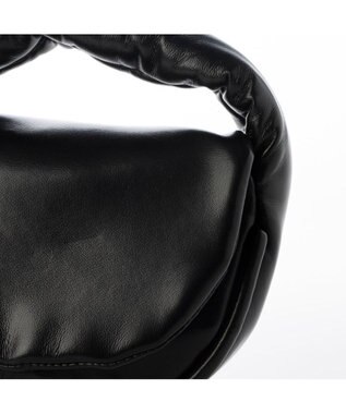 UNBILLION カシュカシュ cachecache / ハーフムーンワンハンドルミニショルダー ブラック