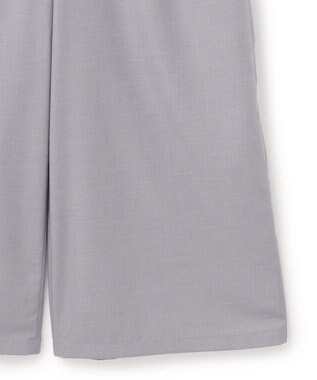 J.PRESS YORK STREET 【WOMEN】ハイウエストサロペット ライトグレー系