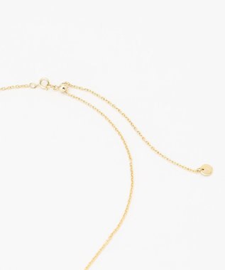 自由区 バイカラーオリエンタル ネックレス マットゴールド×黒