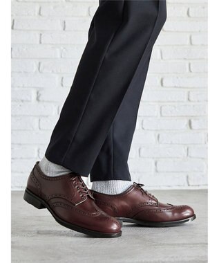 ASICS WALKING ランウォーク トラッド メンズ 3E レッド系