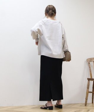 AMERICAN HOLIC Ｖネックニットカーディガン Light Gray