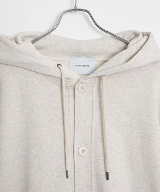 WEGO 【ユニセックス着用ITEM】スウェットボタンカーディガン グレーその他