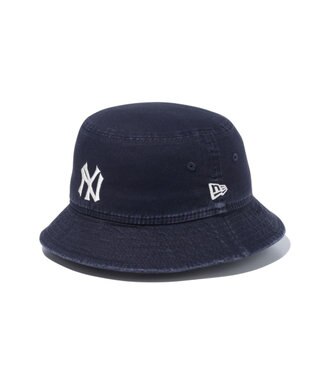 WEGO 【NEWERA/ユニセックスITEM】NEWERA　Cooperstown　Bucket　Hat ネイビー