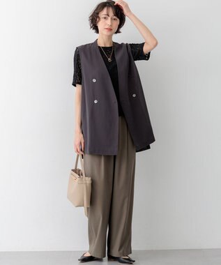 23区 【先行予約】ホースシュー グラスホルダー ネックレス ゴールド系