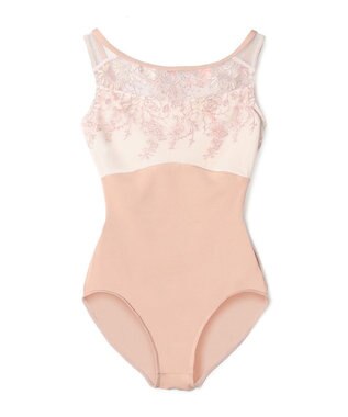 Chacott ノースリーブレオタード