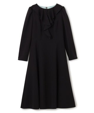 TOCCA 【洗える・消臭】FRILL BLOOM ドレス ネイビー系