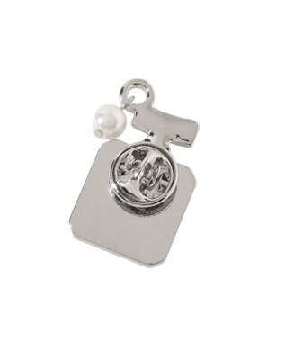 earth music&ecology ハングアウトブローチセット Silver