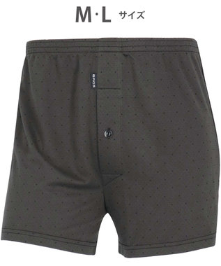 WACOAL MEN トランクス なめらかな肌ざわり やわらかなはき心地 前開き 下着 メンズ GT7071 /ブロス バイ ワコールメン