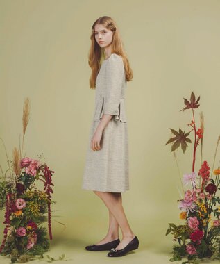 【WEB限定カラーあり・洗える・消臭】FLAPFLAP ドレス