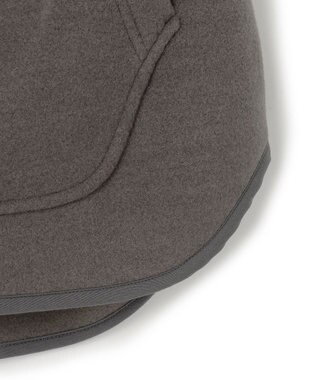 J.PRESS YORK STREET 【WOMEN】キルト×ジャージ ブルゾン グレー系