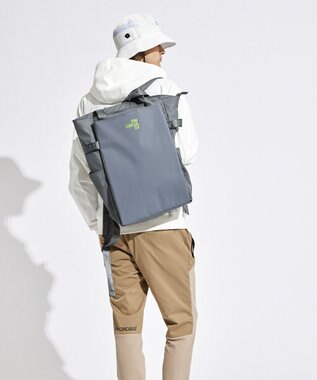 PW CIRCULUS 【UNISEX】2WAY TOTE BAG グレー系