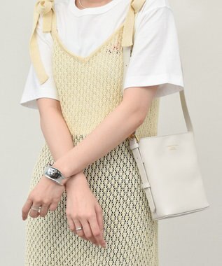 INTER-CHAUSSURES 【CHRISTIAN VILLA】レザークロスボディーバッグ