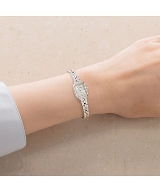 CITIZEN 【小さくて可愛い】アンティークな雰囲気 13.7mm 光発電エコ・ドライブ シルバー