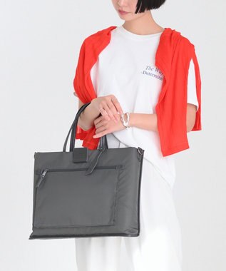 ACE BAGS & LUGGAGE W&.Day/Night スック サポートバッグ PCバッグ 15.6インチPC B4 15183 ダブルアンドデイナイト ダークグレー