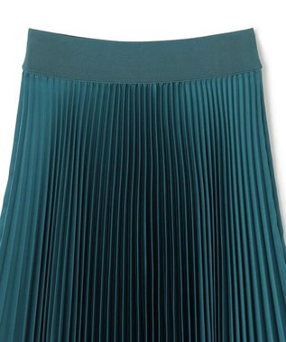 JOSEPH ニットウィーブプリッセ　スカート Dark Teal