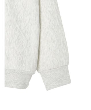 CRAFT STANDARD BOUTIQUE ケーブル柄カットカーディガン2 Oatmeal