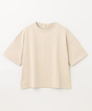 NAVE 【ReNAVE 接触冷感・UVカット・洗える】ファンクションＴシャツ ベージュ
