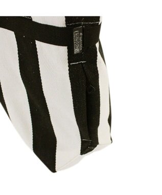 ROOTOTE 1148【大容量:ヘリンボーン】LT.グランデ.ストライプ-A 03：ブラック