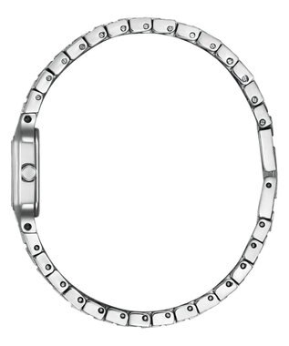 CITIZEN 【小さくて可愛い】アンティークな雰囲気 13.7mm 光発電エコ・ドライブ シルバー