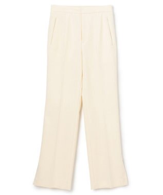 BEIGE， SABRES / ストレートパンツ Ecru