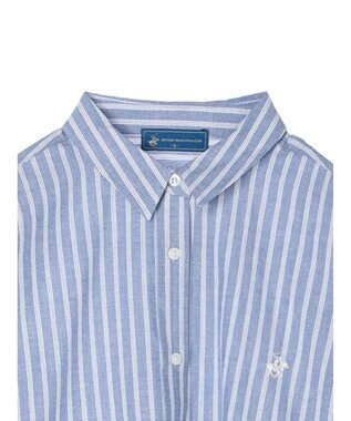 AMERICAN HOLIC ドロップショルダーＢＩＧシャツ／Ｂ．ＨＰＯＬＯＣＬＵＢ Blue