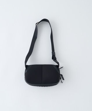 MIYABIYA LAQUOH【撥水加工】篭目柄エンボスボンディング2WAYショルダー カフェオレ