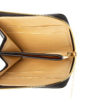 LA BAGAGERIE ミニ財布付き サイドノットショルダー ブラック