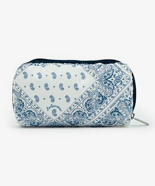 LeSportsac RECTANGULAR COSMETIC/バンダナブリーズ バンダナブリーズ