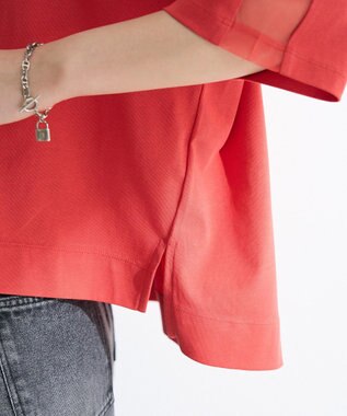 Green Parks 今年っぽチュールドッキングプルオーバー Orange