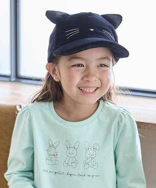 ANY KIDS ネコ耳キャップ