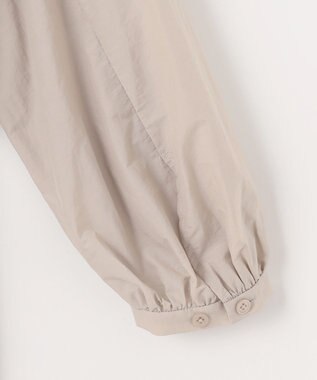 自由区 【UVケア・接触冷感・洗える】3WAYシアー コート ベージュ