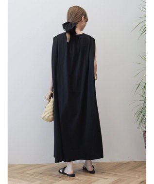 AMERICAN HOLIC ショルダータックノースリーブワンピース Black