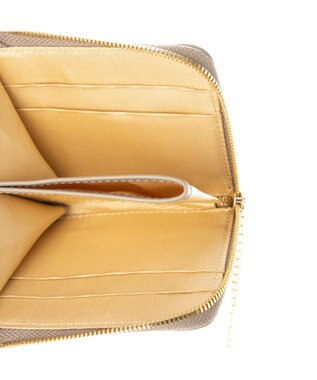 LA BAGAGERIE ミニ財布付き サイドノットショルダー グレージュ