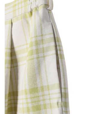 earth music&ecology タックワイドパンツ Check