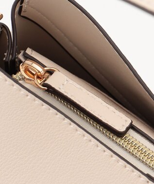 LA BAGAGERIE 【maison vert】 【超軽量/多収納】ワンハンドル2WAYショルダー アイボリー