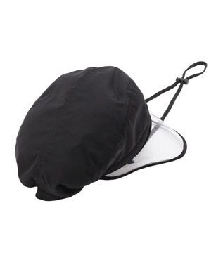 MOONBAT 【EC限定】撥水サイクルハット キャスケット/レインハット ブラック