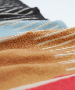 nitorito 【UNISEX】oh.hori ストール pink